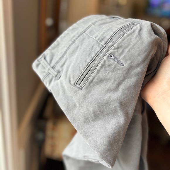 Goodfellow & Co Men's Light Gray Chinos - Picture 5 of 6